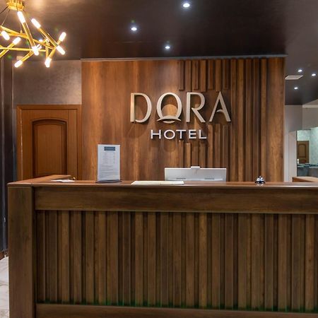Dora Hotel Shymkent Eksteriør billede
