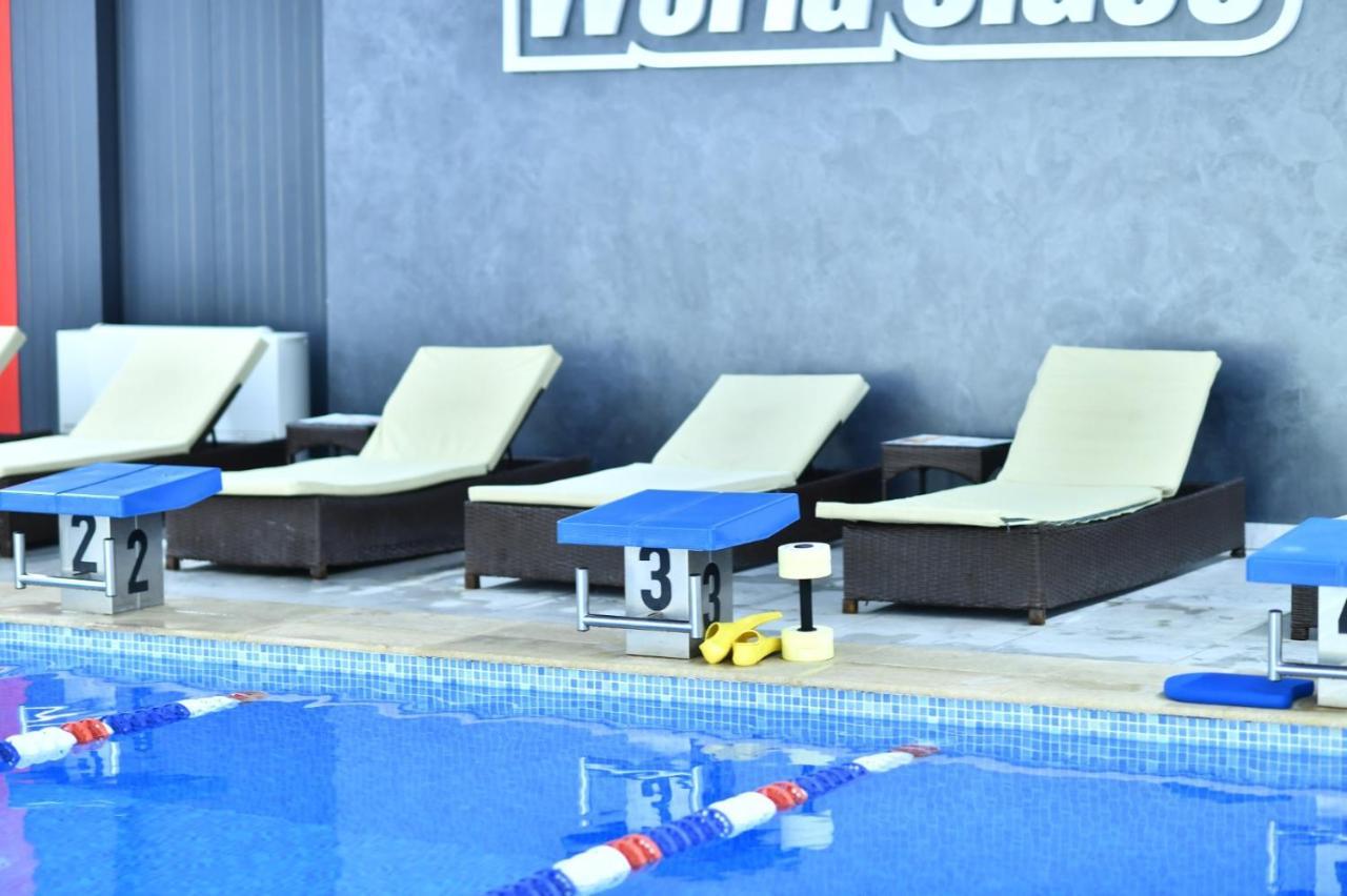 Dora Hotel Shymkent Eksteriør billede