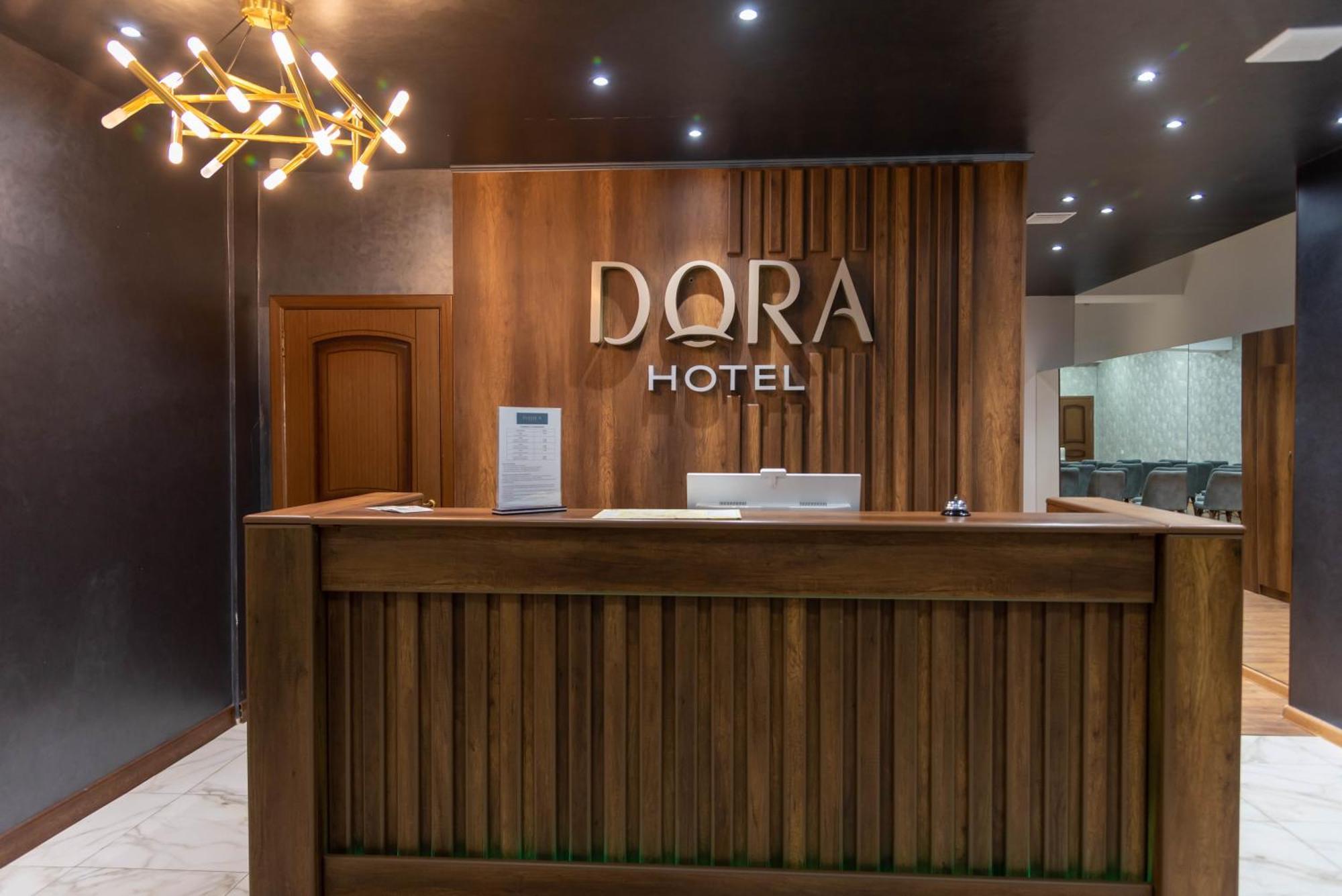 Dora Hotel Shymkent Eksteriør billede