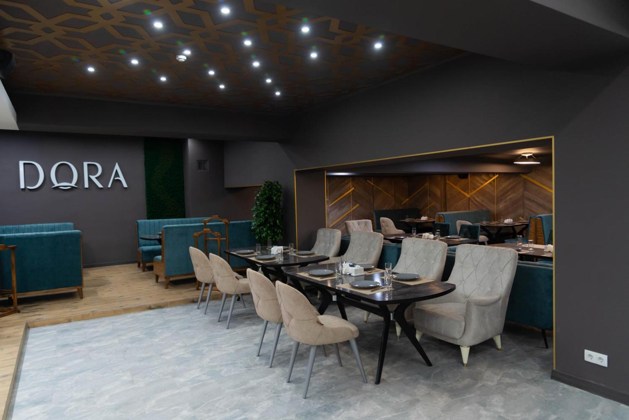 Dora Hotel Shymkent Eksteriør billede